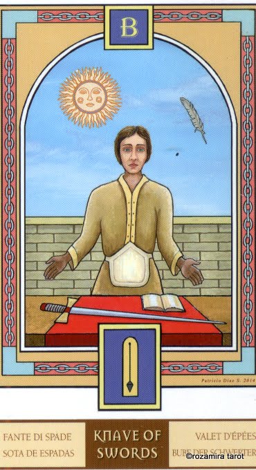 Masonic Tarot (Patricio Diaz Silva)